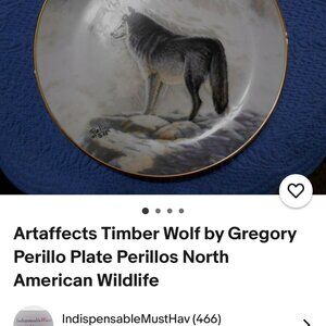 Timber Wolf by Gregory Perillo 1988